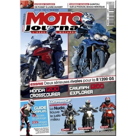 Moto journal n° 1991